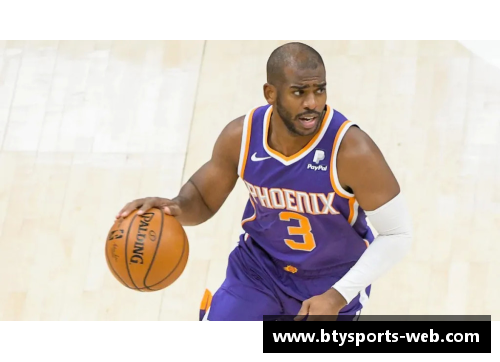 NBA球星克里斯·保罗：领袖气质与无畏斗志的身高巅峰